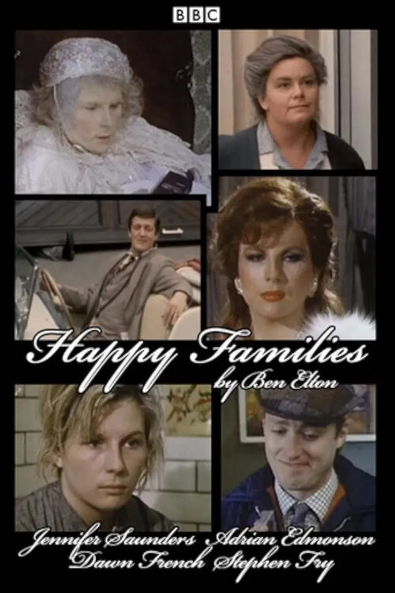 Happy Families poster background