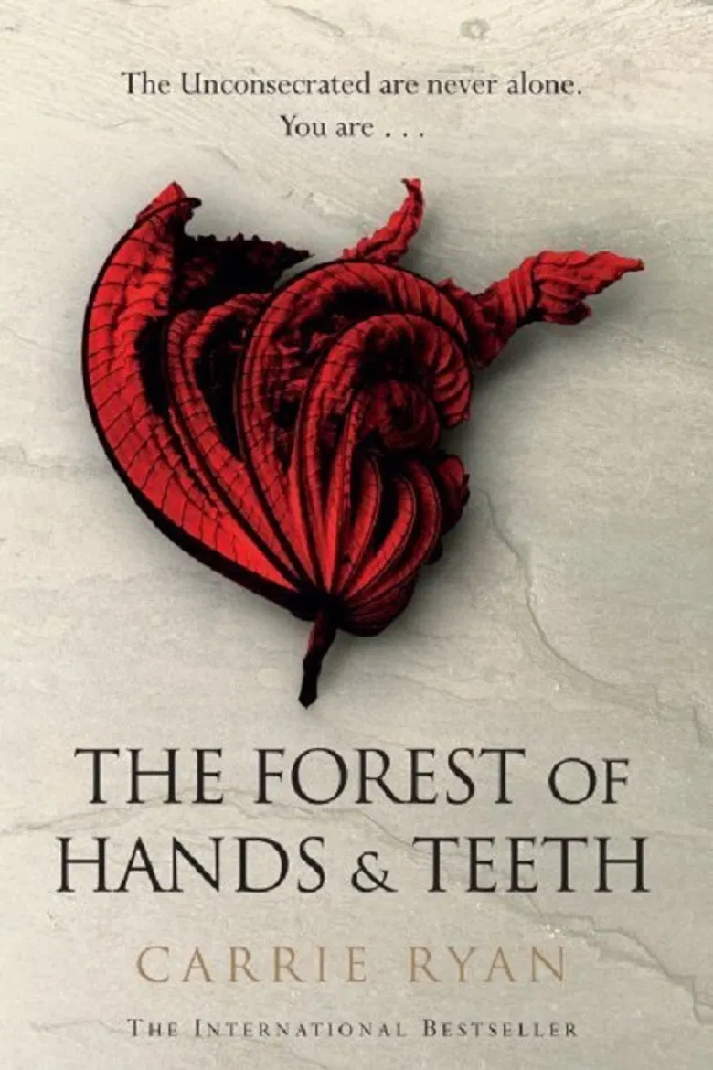 The Forest of Hands and Teeth poster background