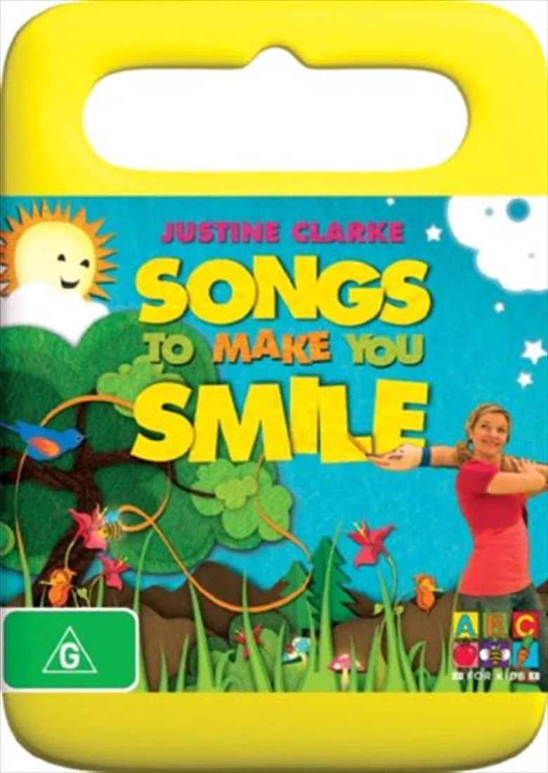 Justine Clarke: Songs to Make You Smile poster background