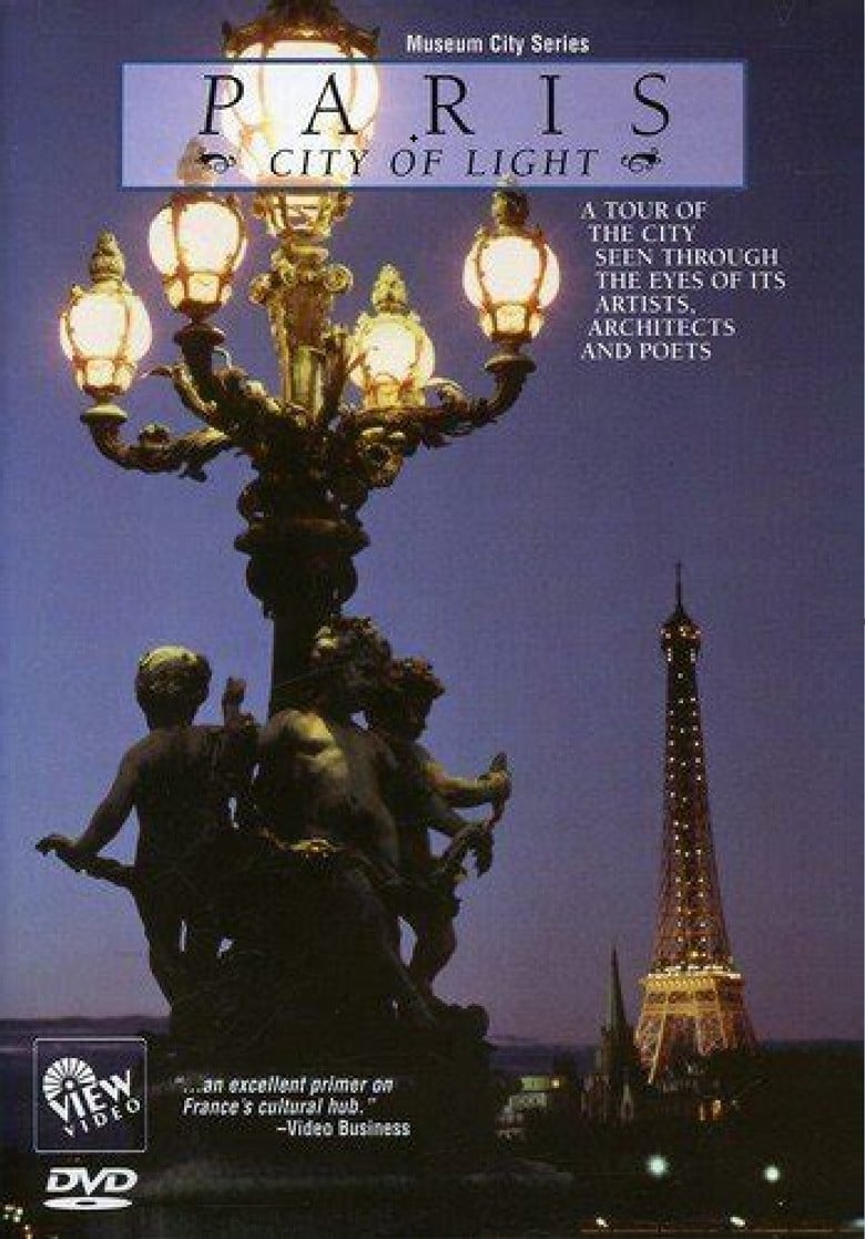 Paris: City of Light poster background