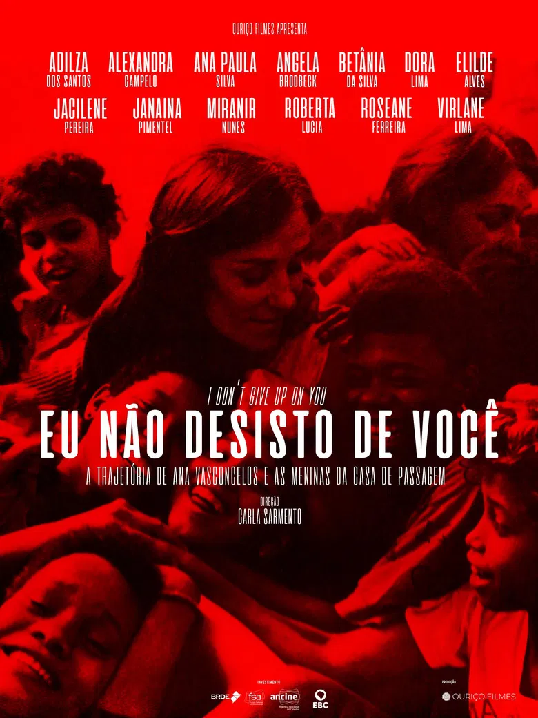 I Don't Give Up on You poster background