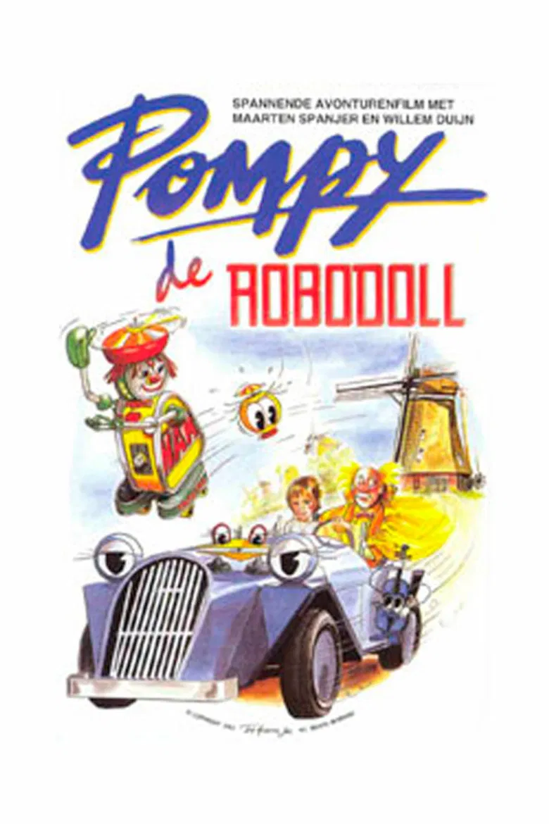 Pompy de Robodoll poster background