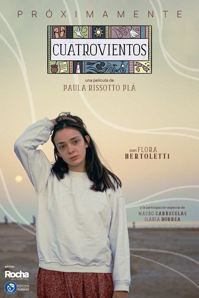 Cuatrovientos poster background
