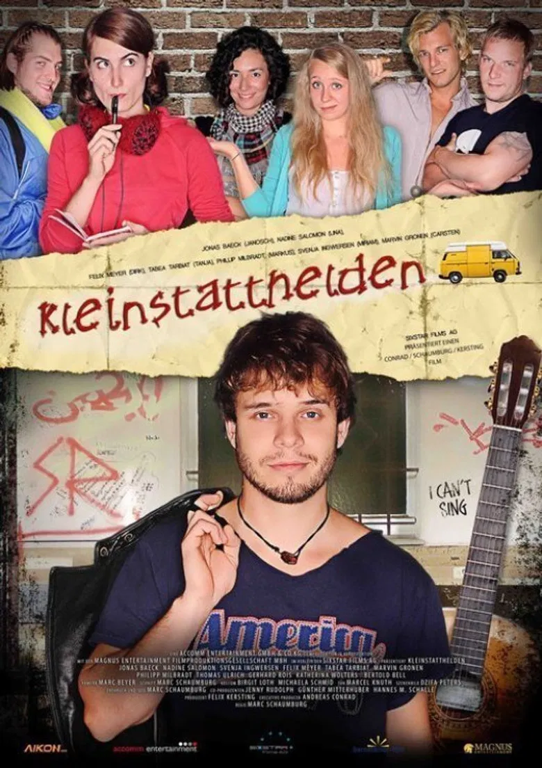 Kleinstatthelden poster background