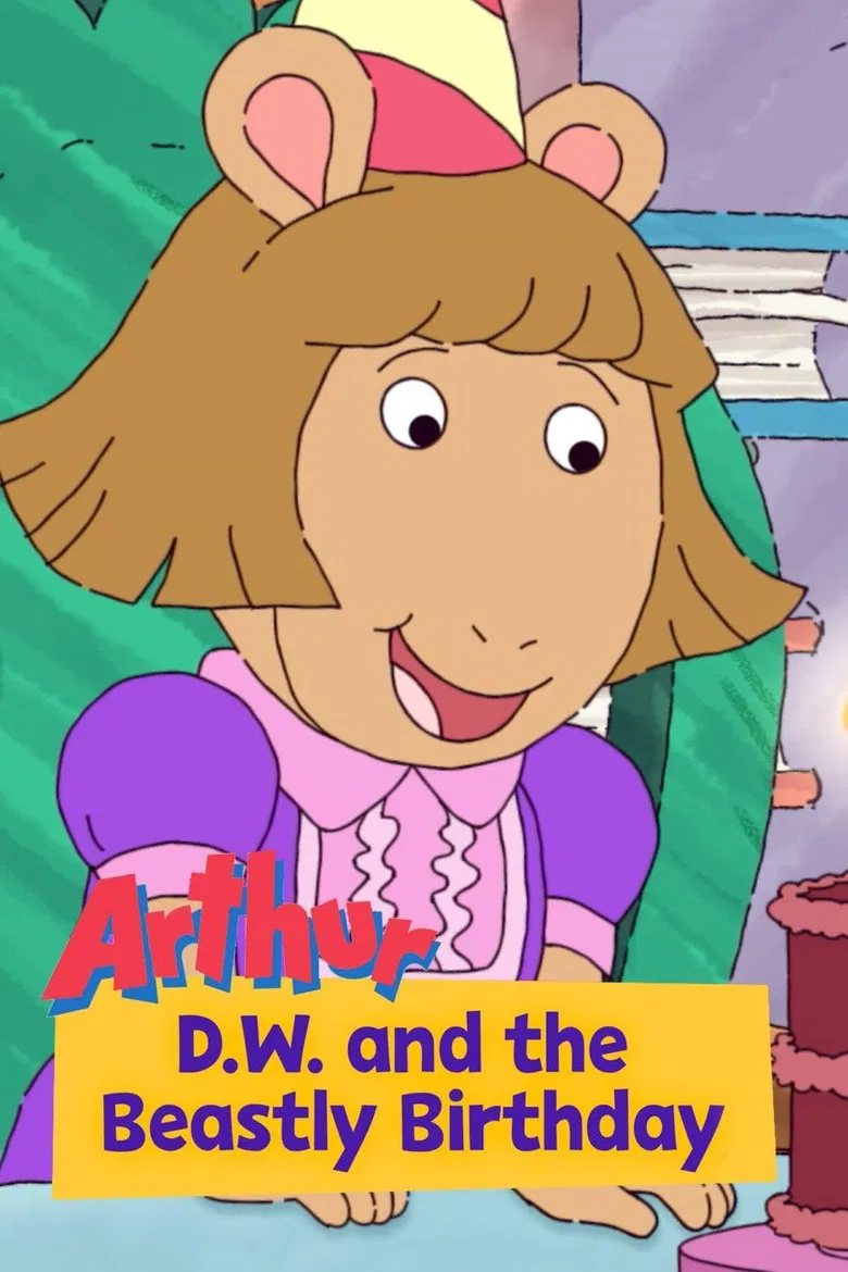 Arthur: D.W. and the Beastly Birthday poster background