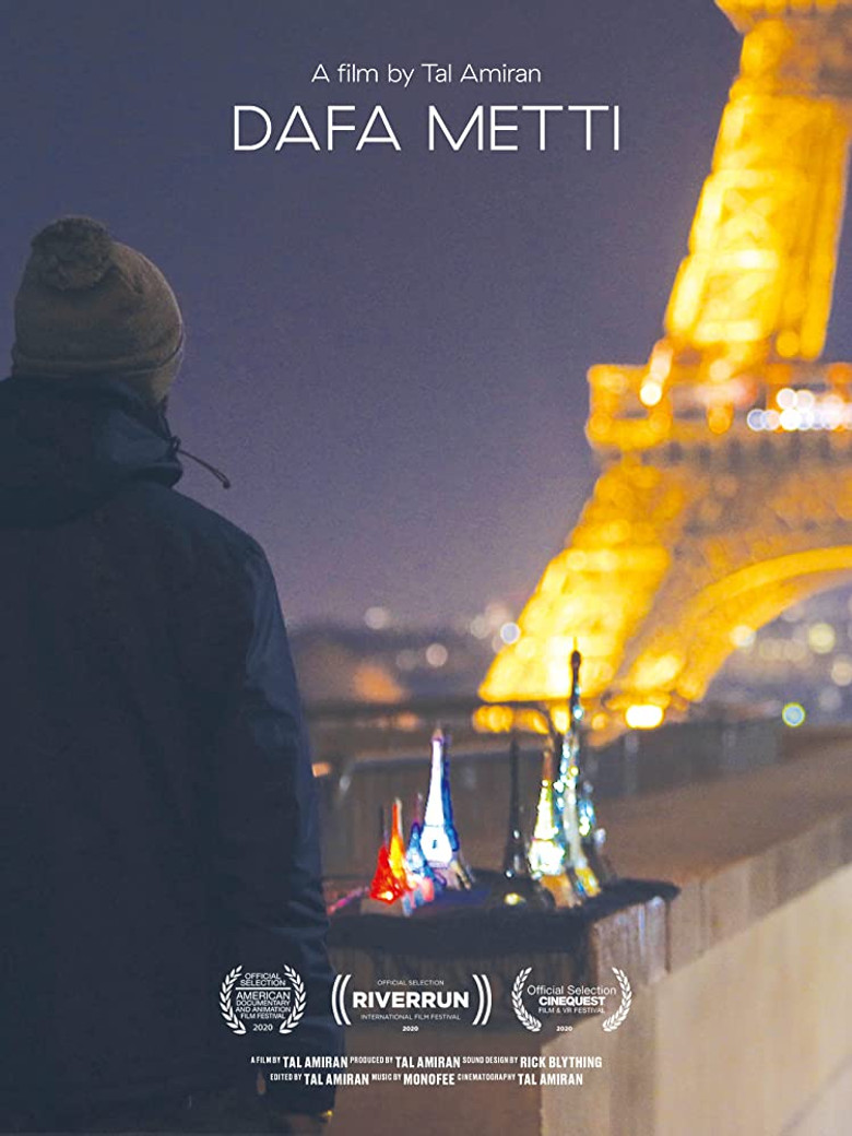 Difficult poster background