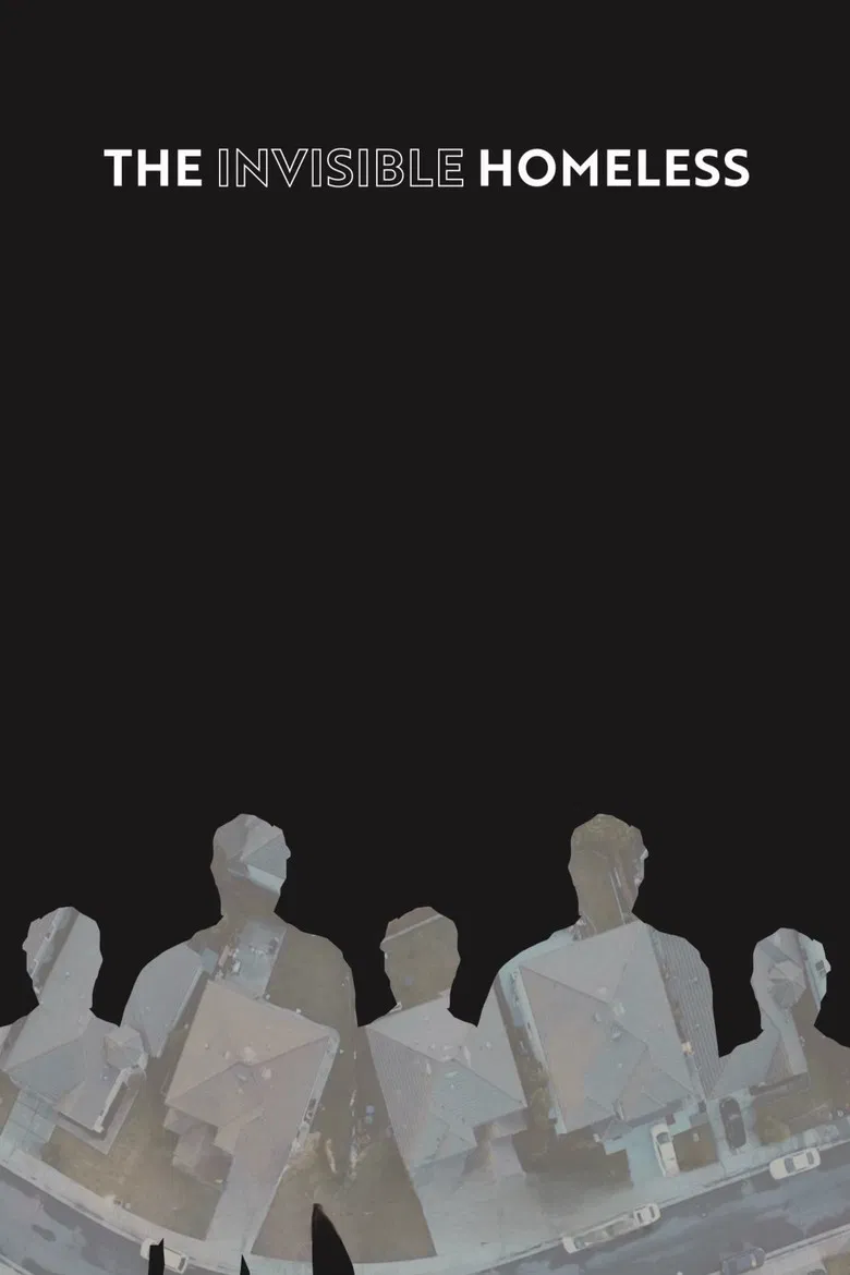 The Invisible Homeless poster background
