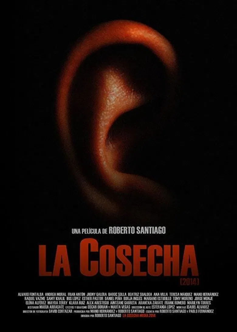 La cosecha poster background