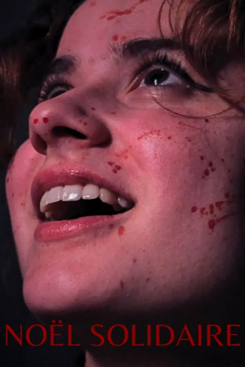 Noël Solidaire poster background