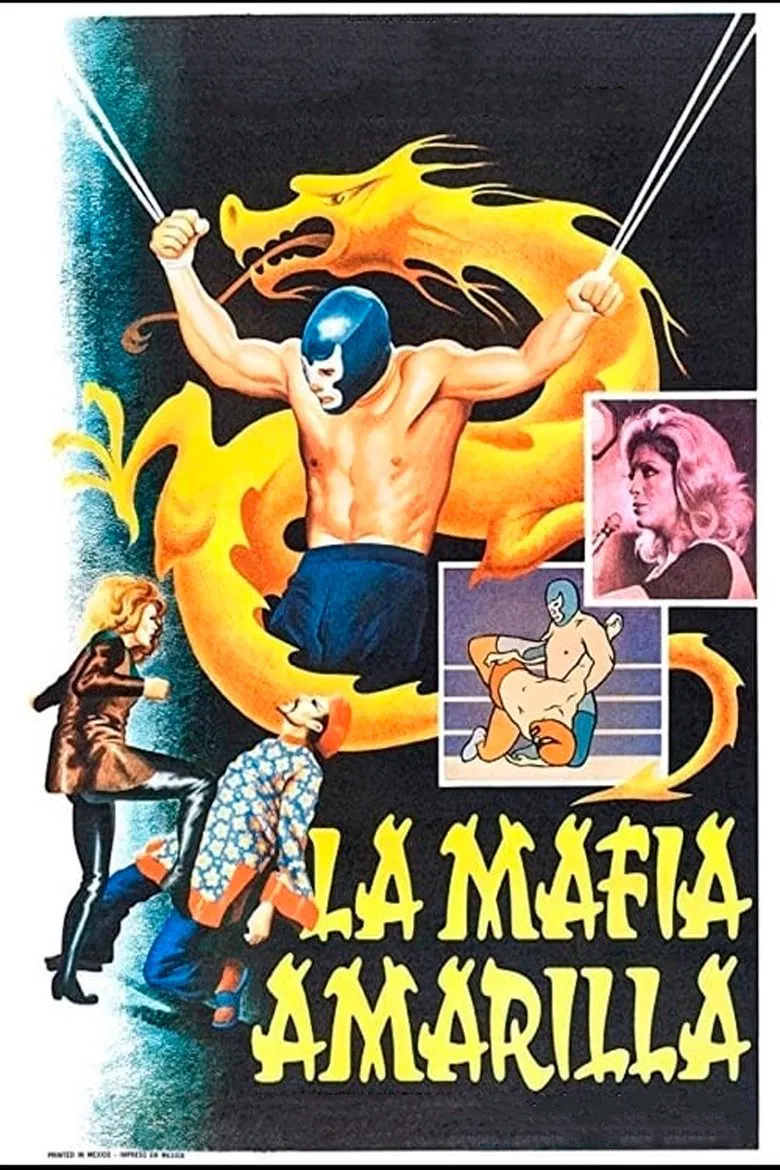 La mafia amarilla poster background