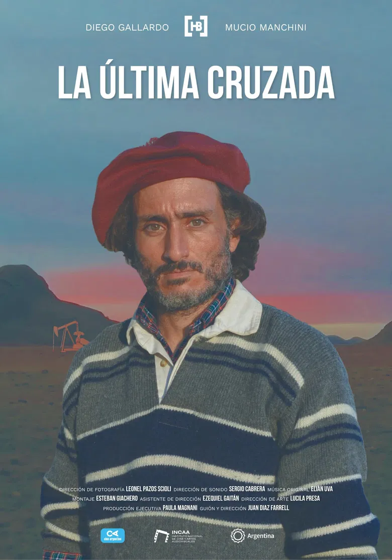 La última cruzada poster background