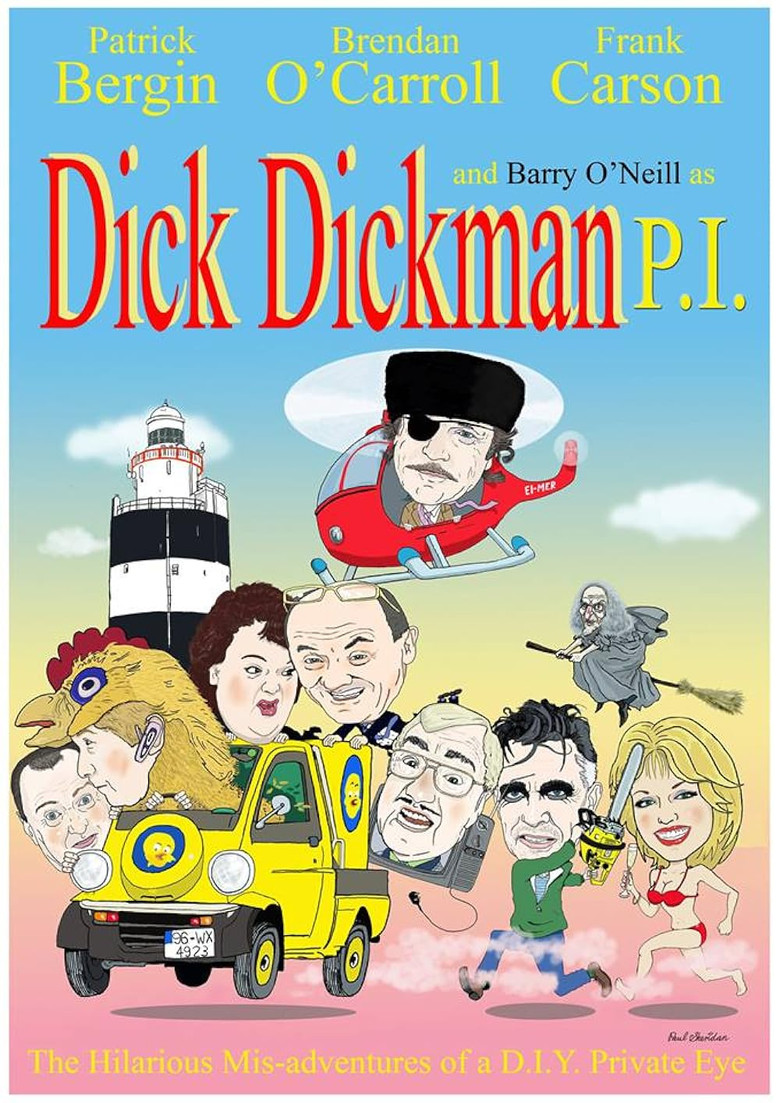Dick Dickman, P.I. poster background