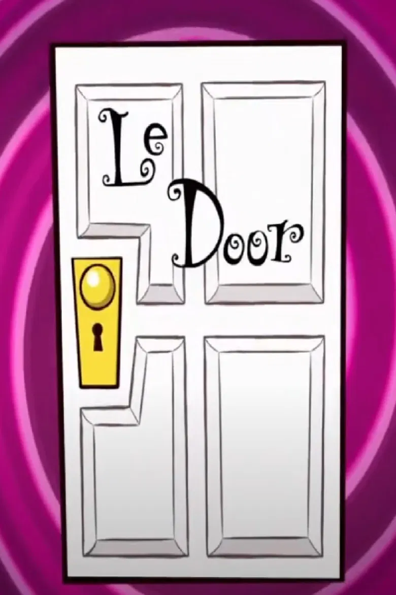 Le Door poster background