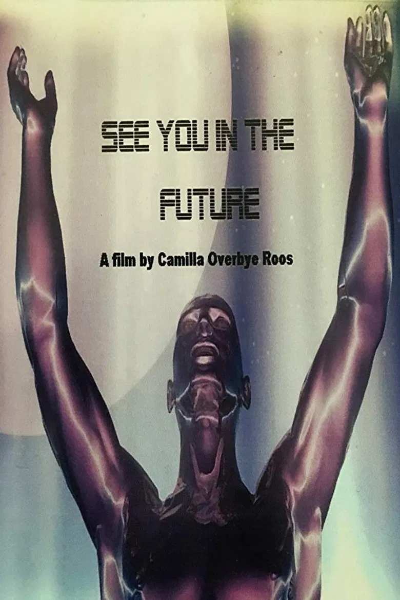 See You In The Future poster background