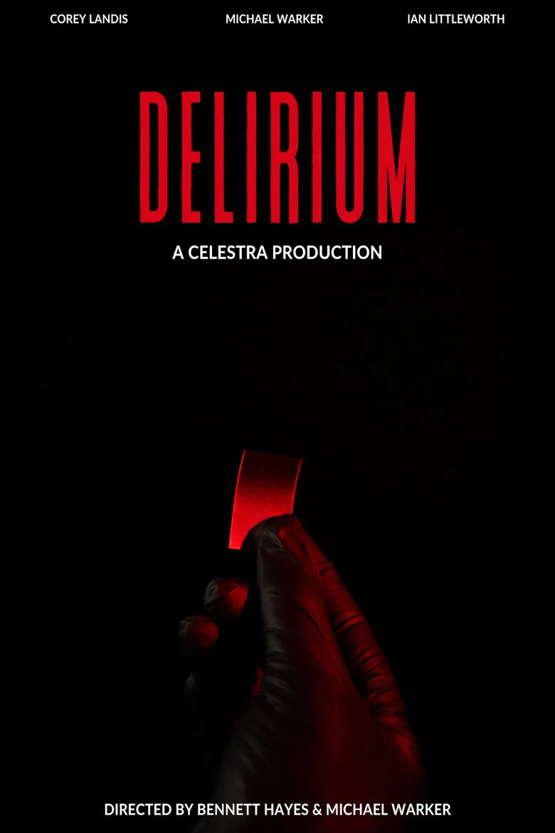 Delirium poster background