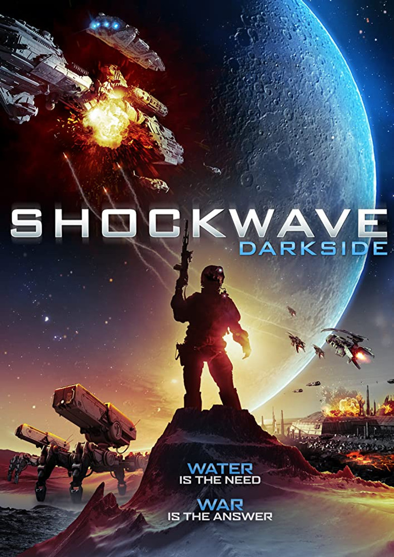 Shockwave Darkside poster background