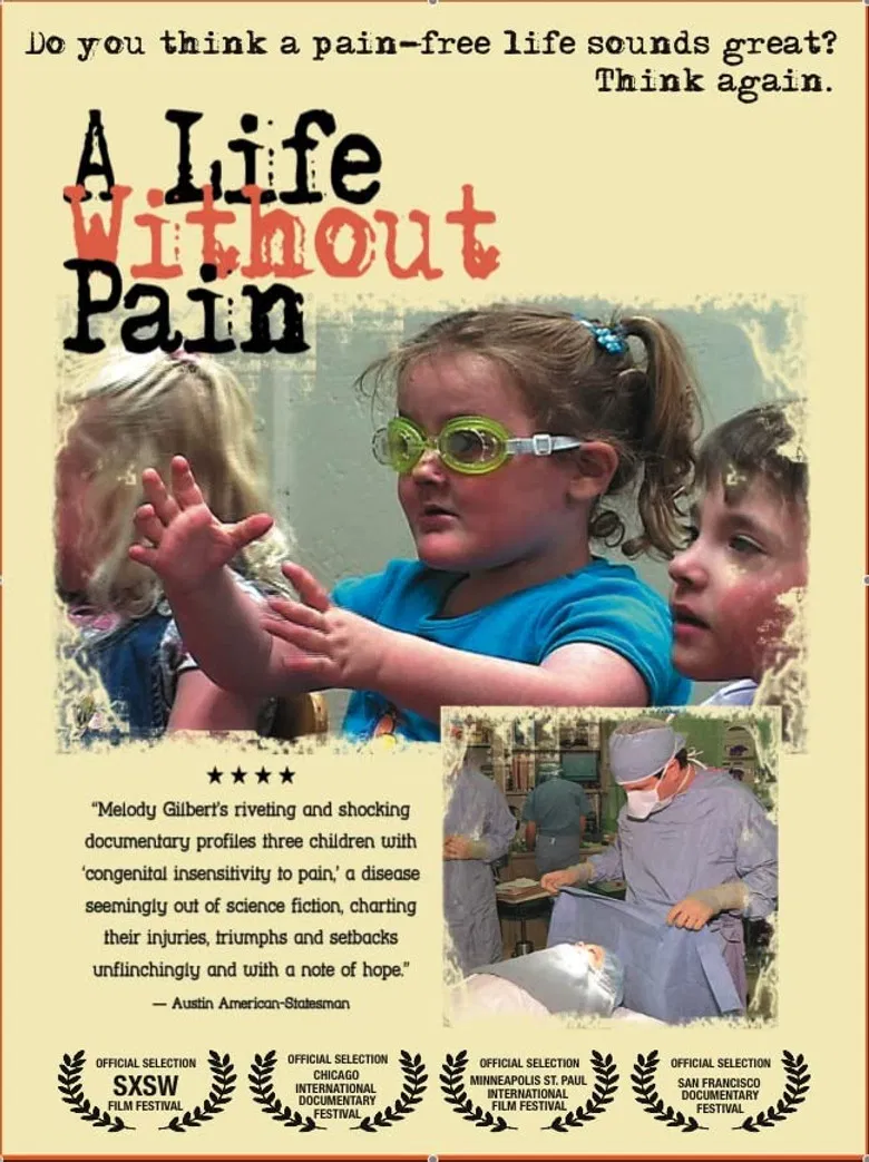 A Life Without Pain poster background