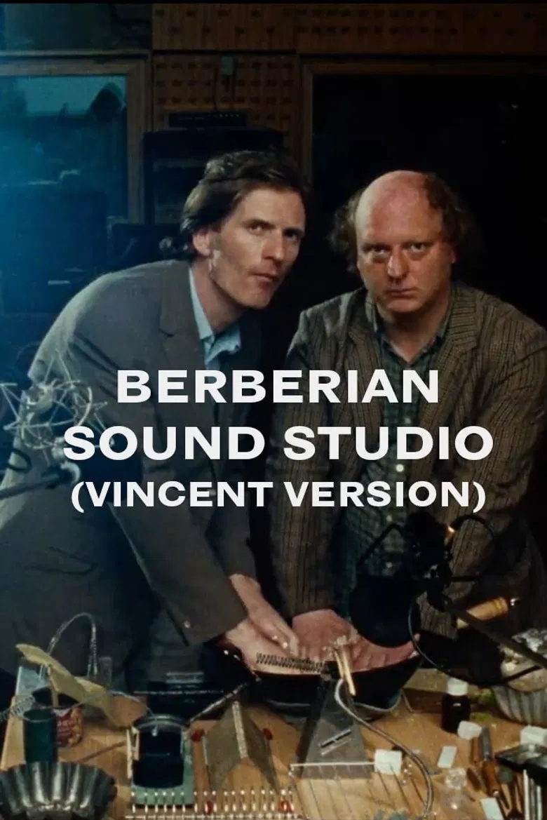 Berberian Sound Studio (Vincent Version) poster background