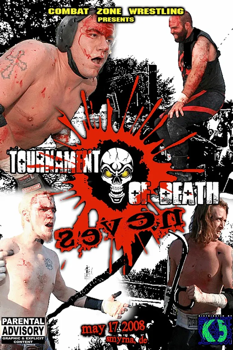 CZW: Tournament of Death VII poster background
