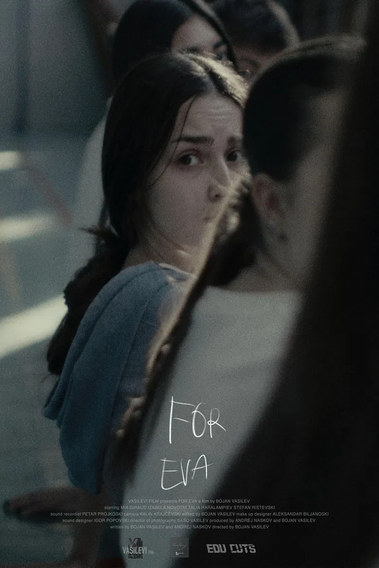 For Eva poster background