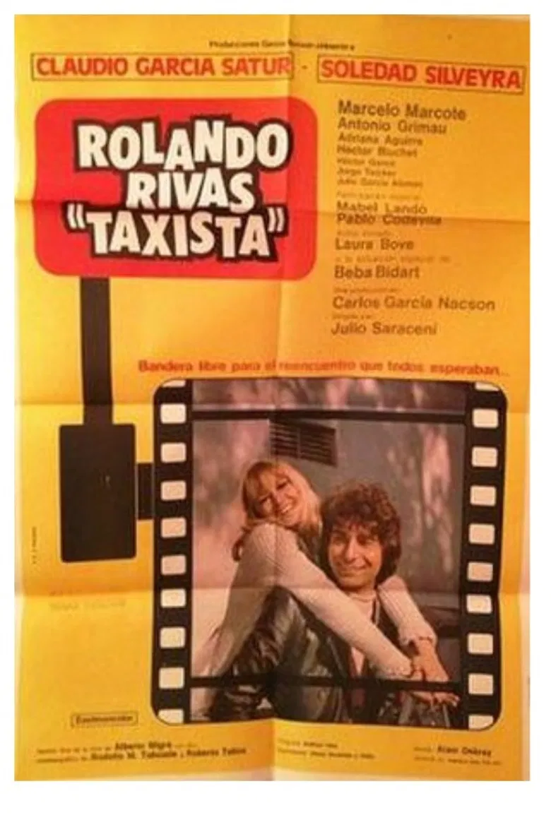 Rolando Rivas, taxista poster background