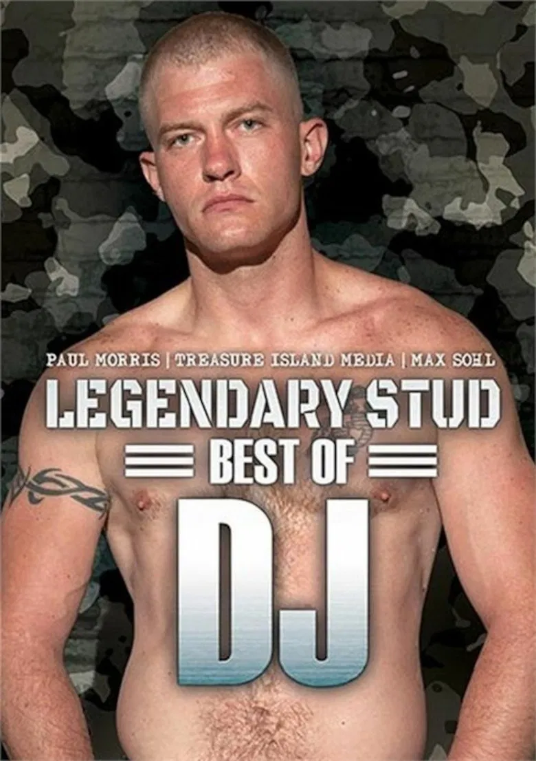 Legendary Stud: The Best Of DJ poster background
