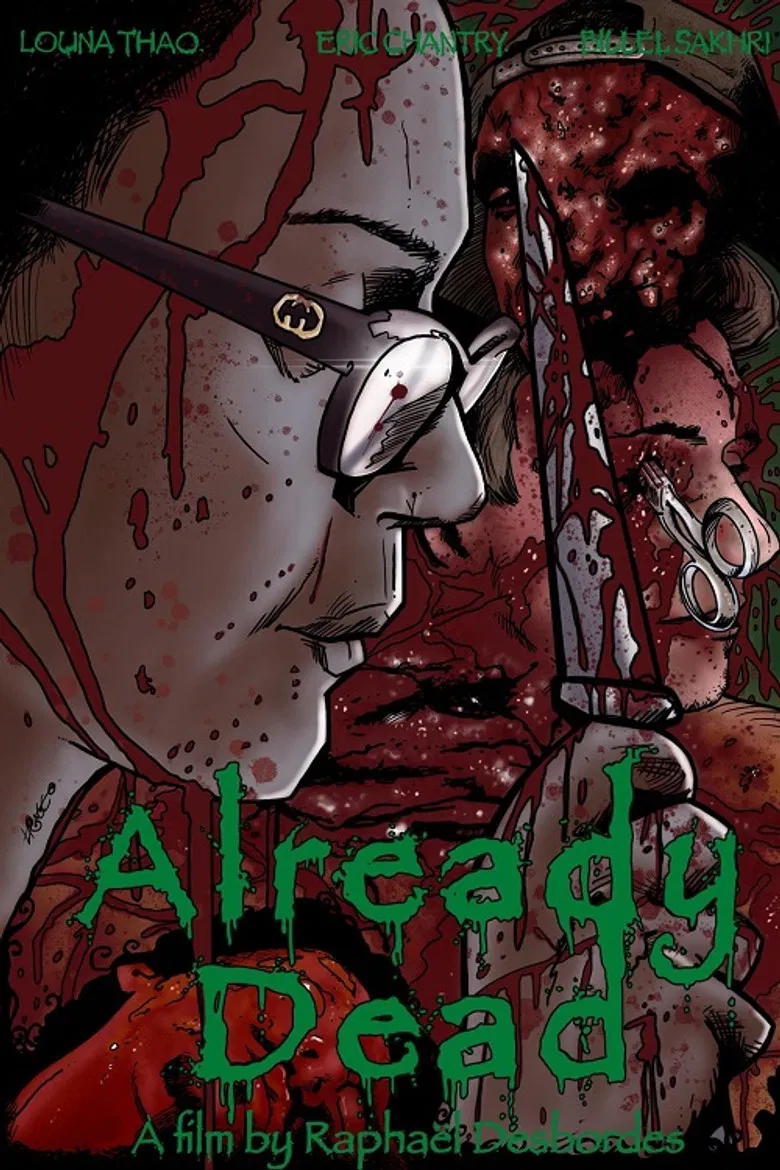Already Dead poster background