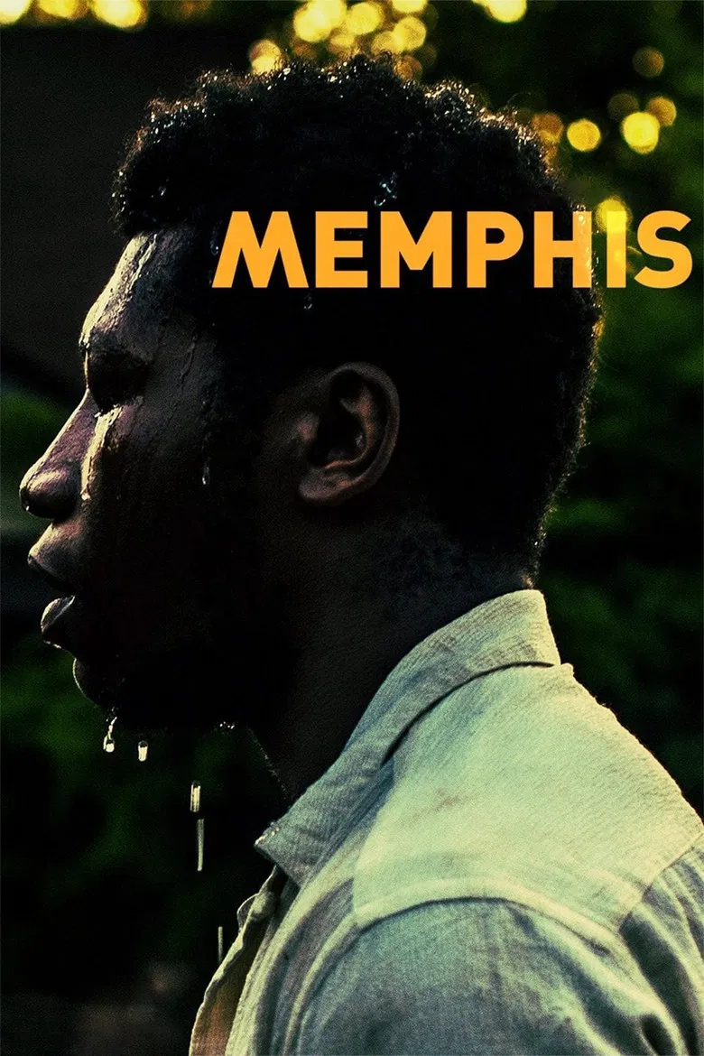 Memphis poster background