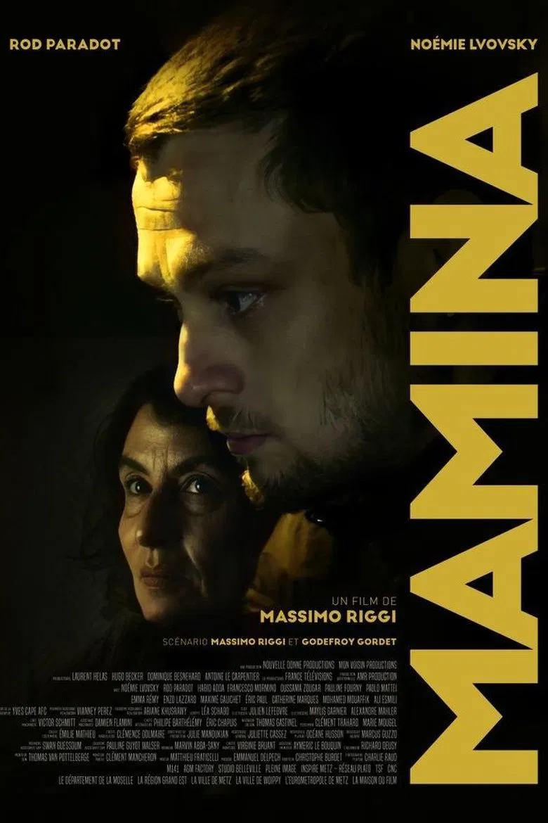 Mamina poster background