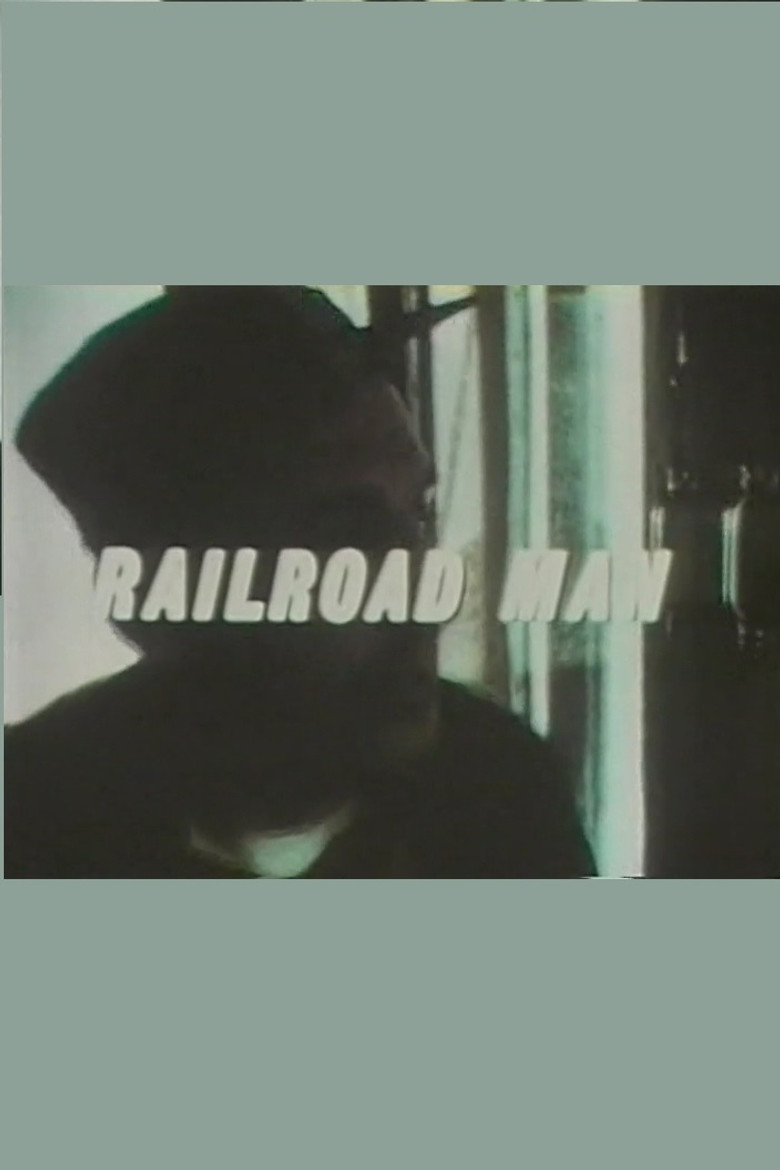 Railroad Man poster background