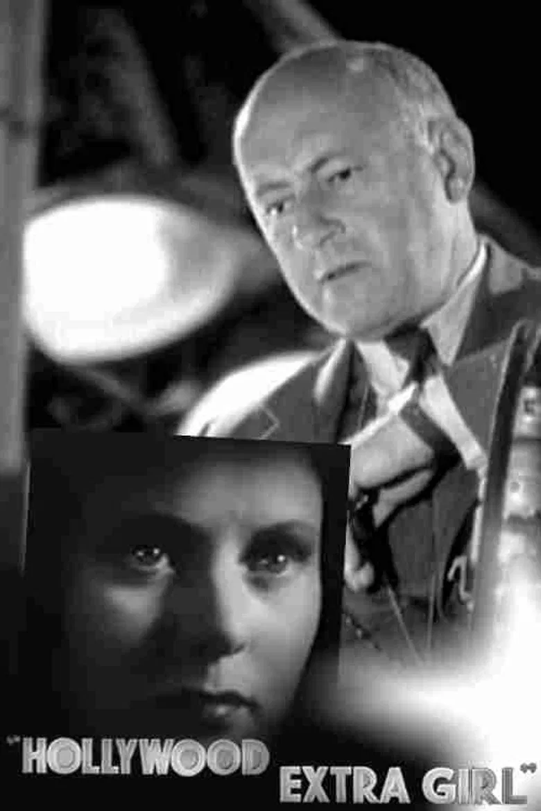 Hollywood Extra Girl poster background