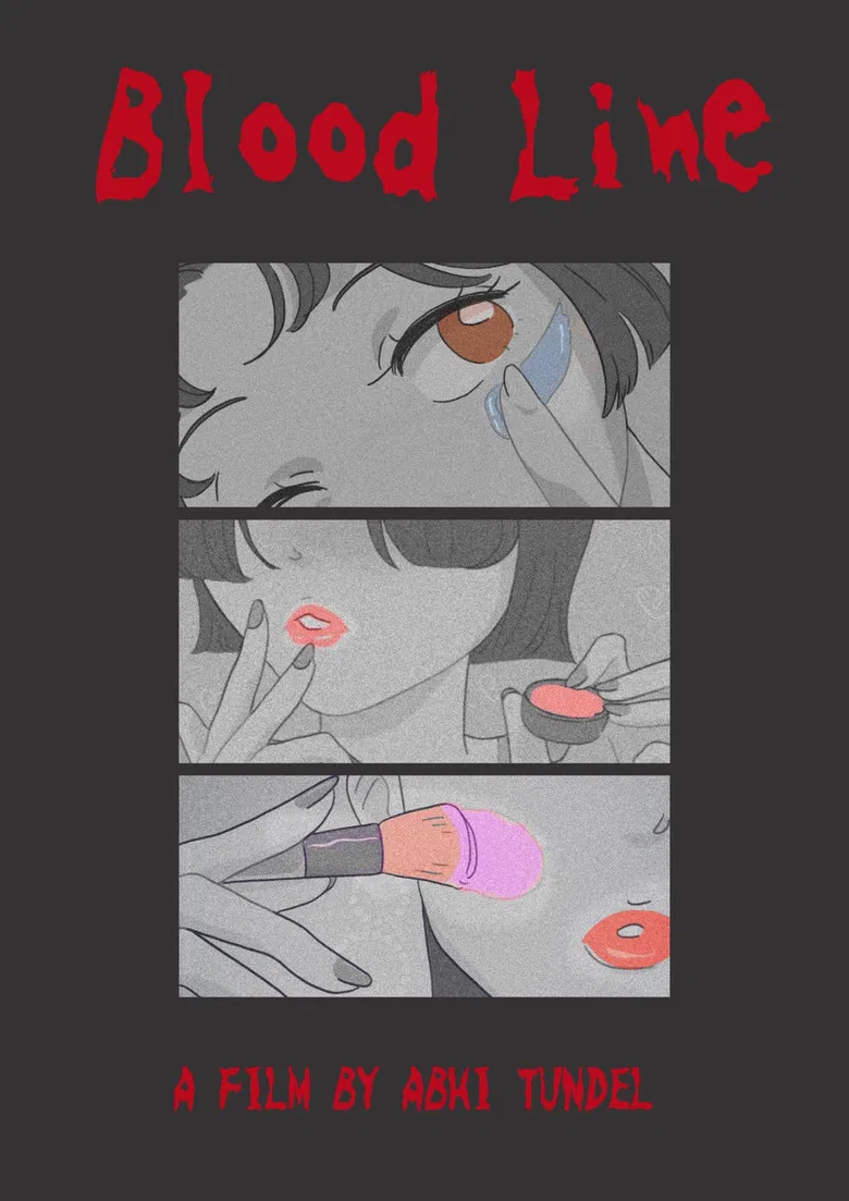 Blood Line poster background