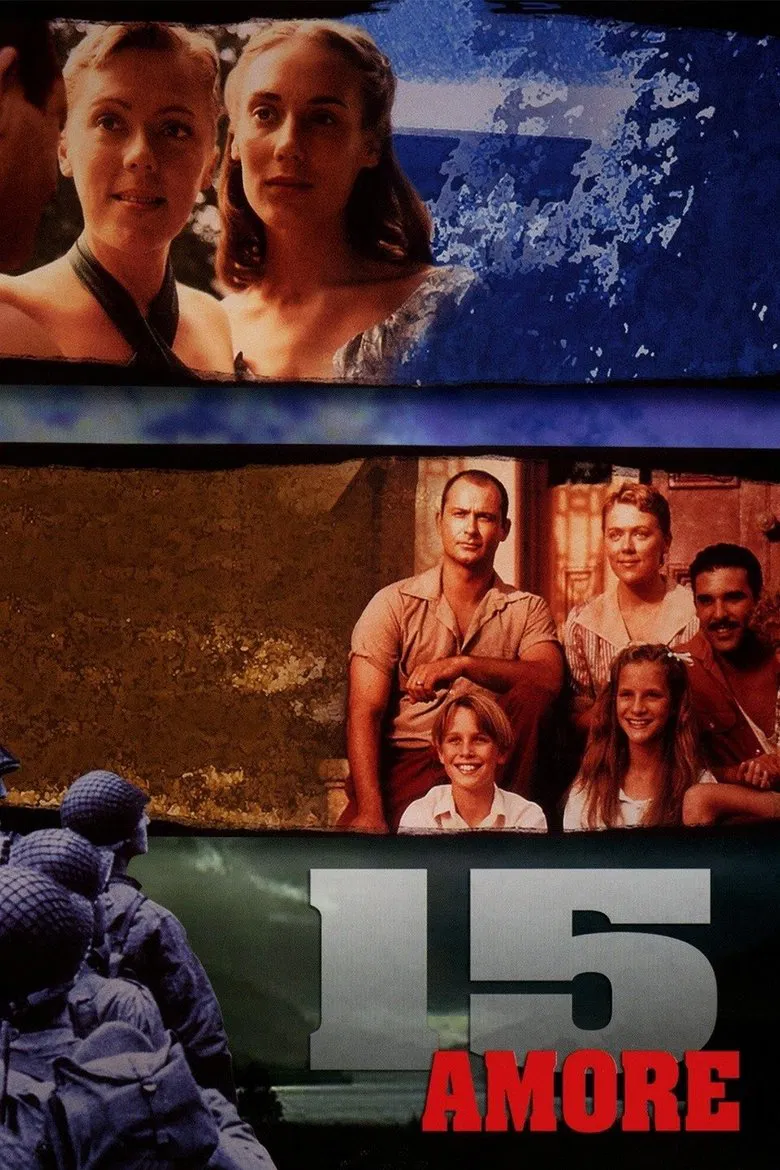 15 Amore poster background