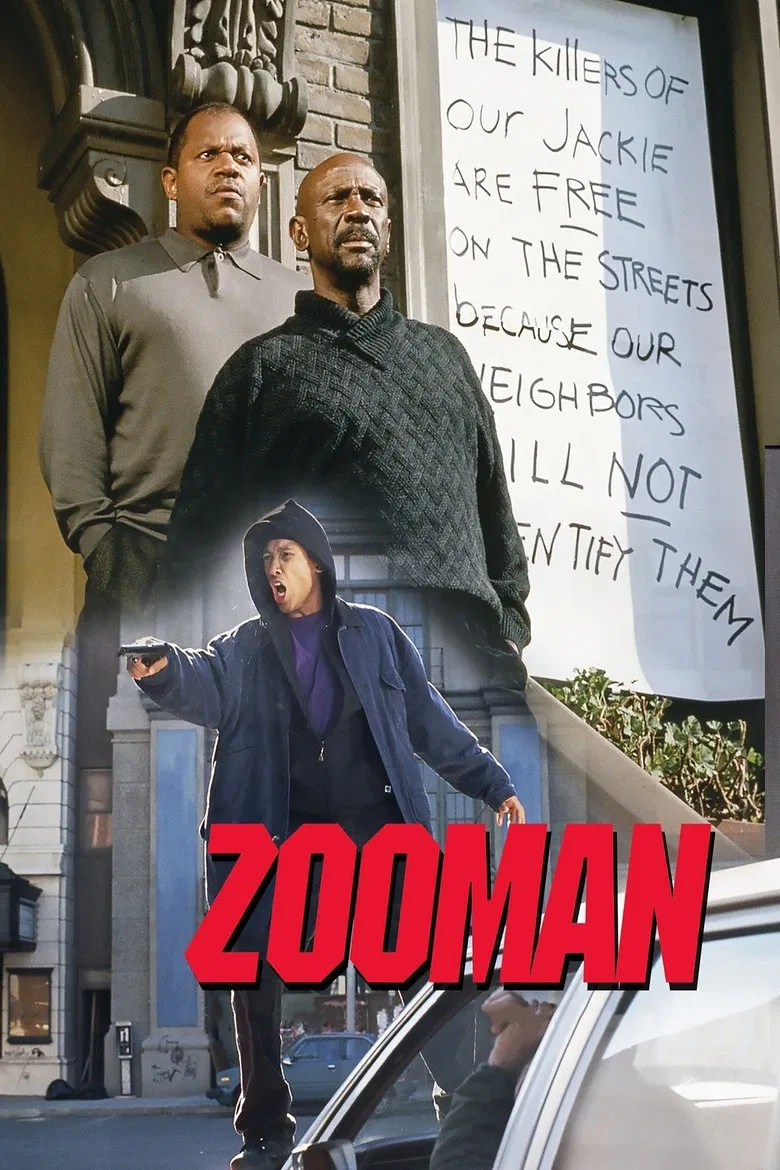 Zooman poster background