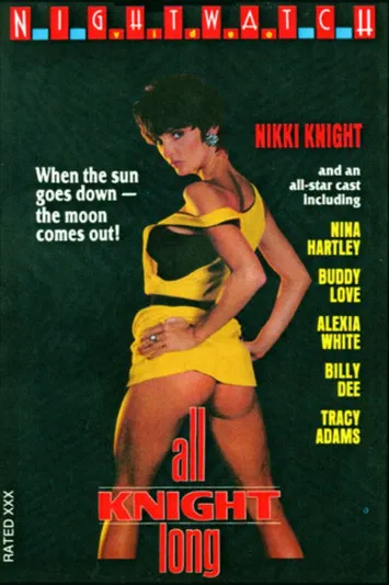 All Knight Long poster background