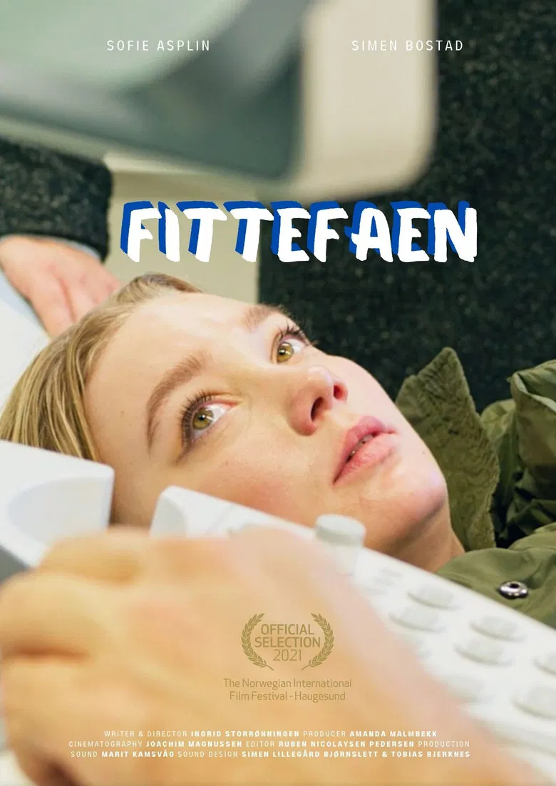 Fittefaen poster background