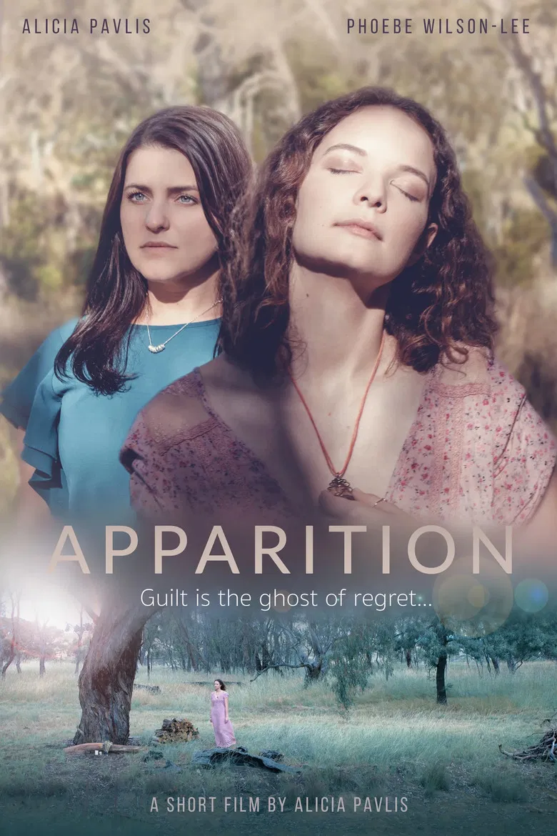 Apparition poster background