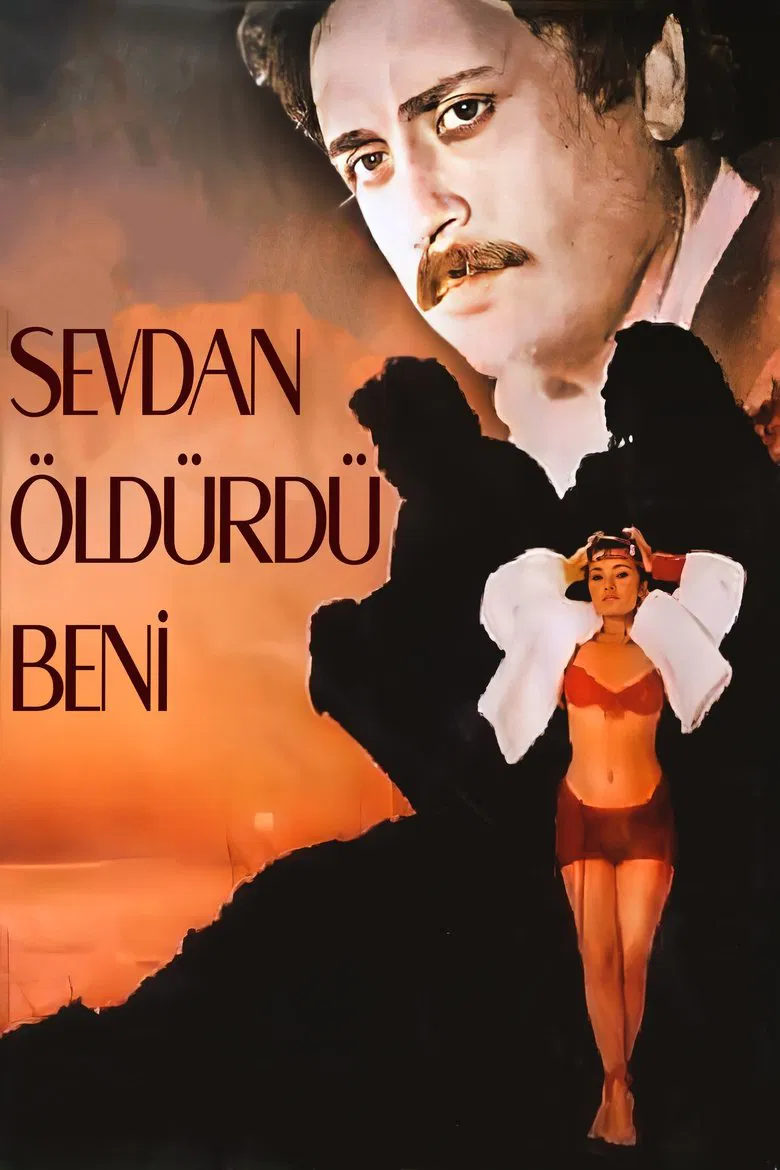 Sevdan Öldürdü Beni poster background