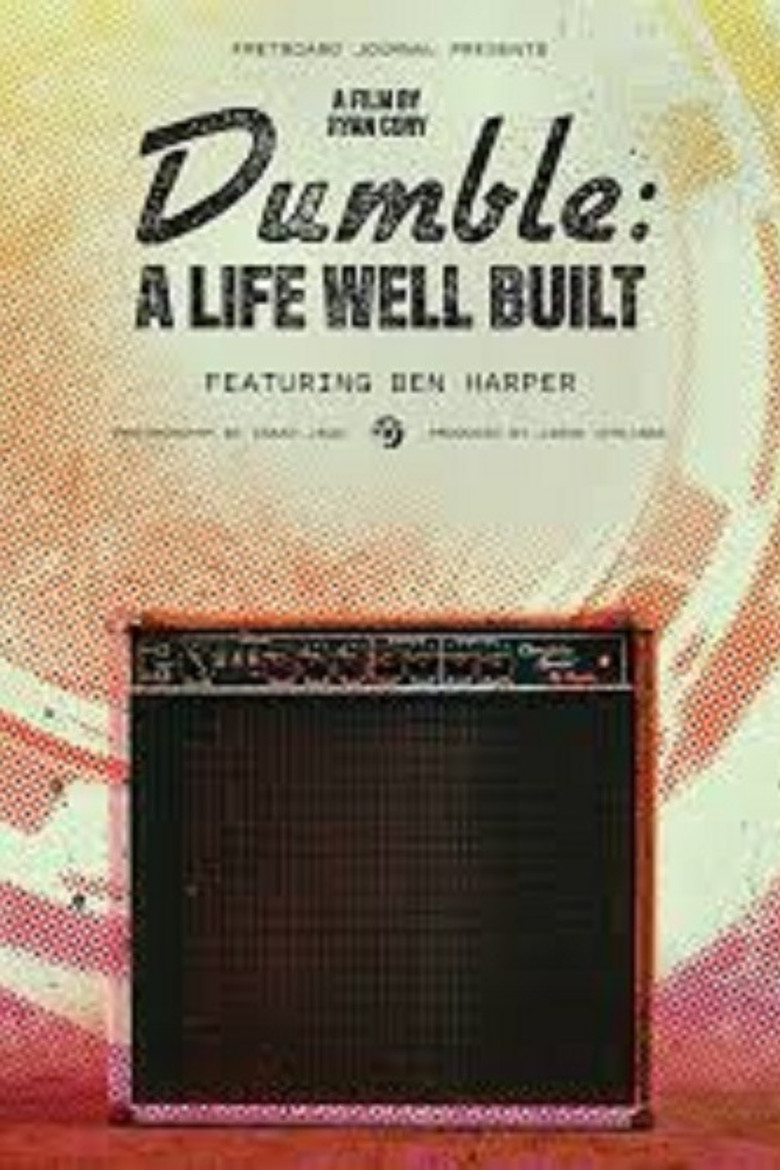 Dumble: A Life Well Built poster background