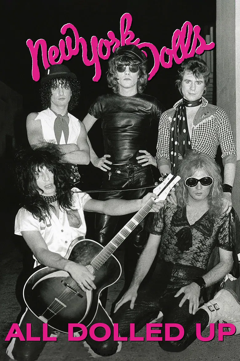 New York Dolls: All Dolled Up poster background