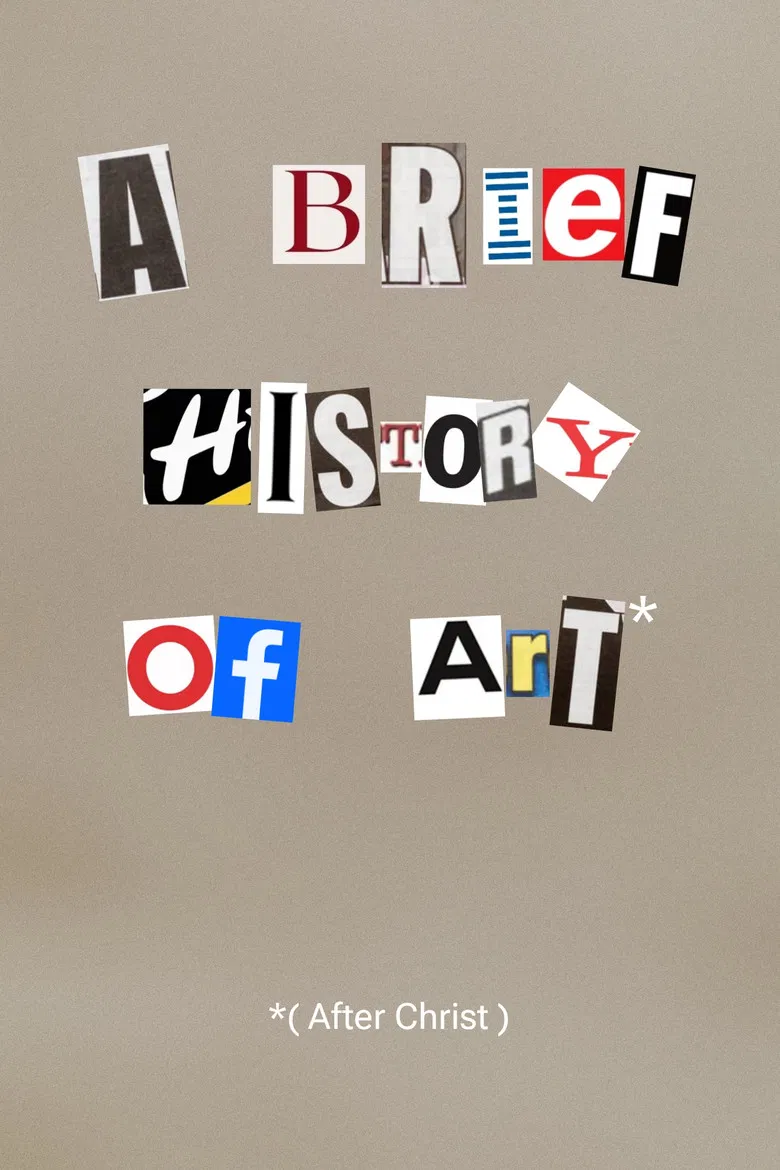 A Brief History of Art (After Christ) poster background