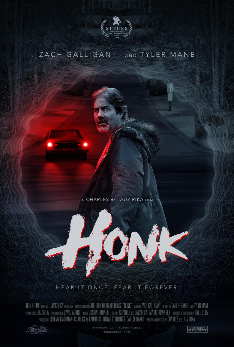 Honk poster background