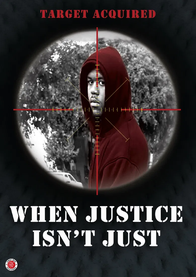 When Justice Isn't Just poster background