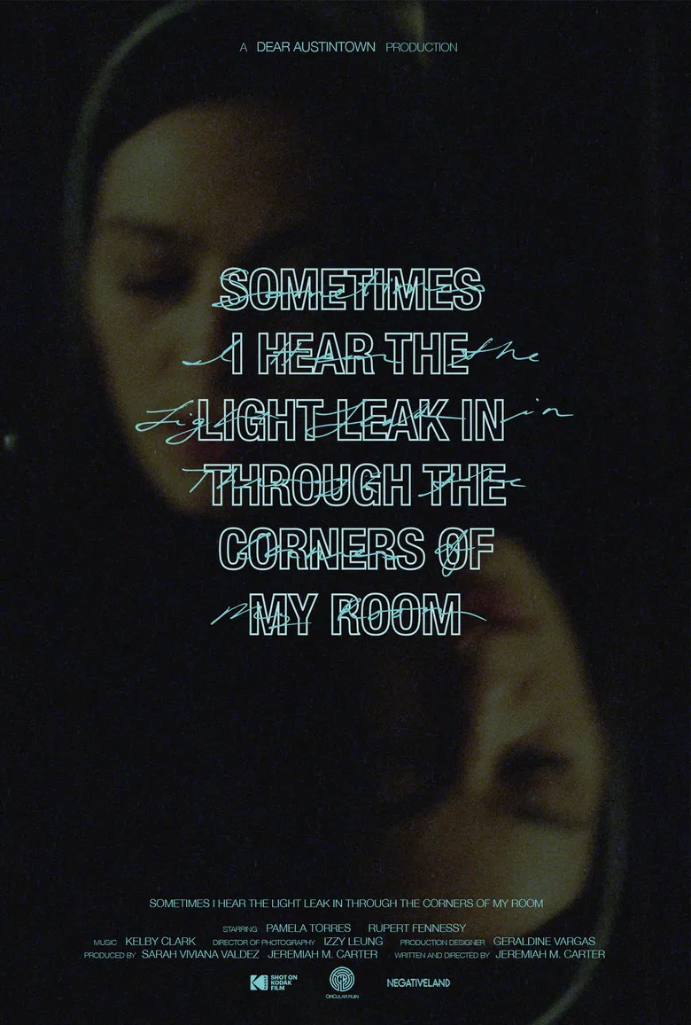 Sometimes I Hear the Light Leak in Through the Corners of My Room poster background