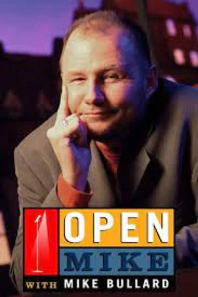 Open Mike with Mike Bullard poster background