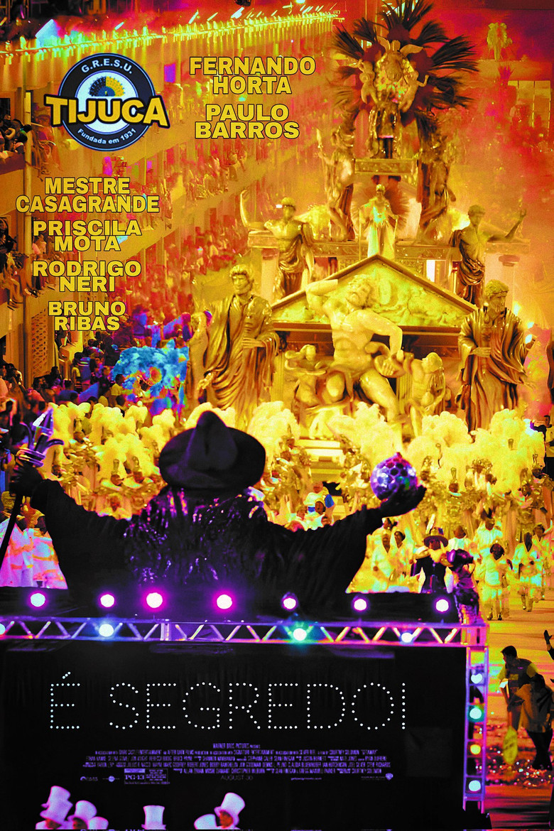 Unidos da Tijuca - É Segredo! poster background