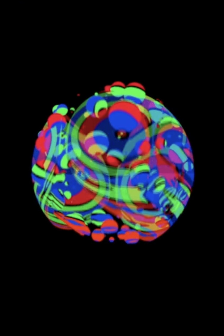 3-D Exotic poster background