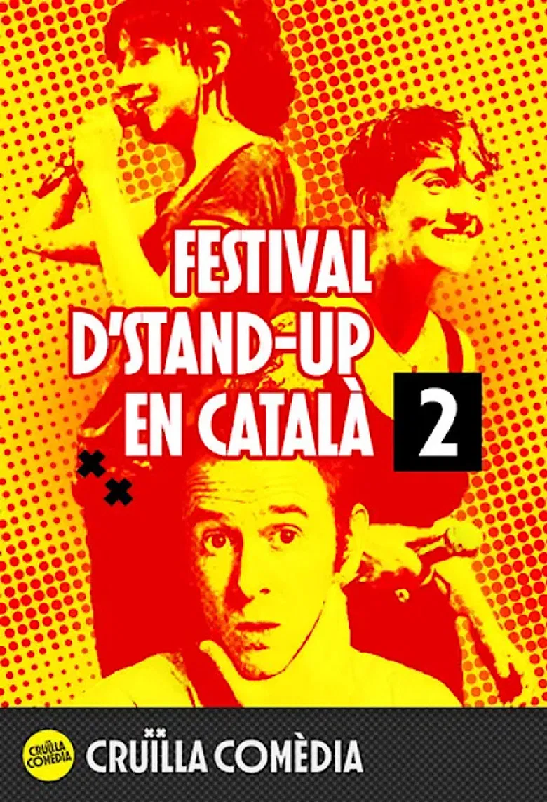 Cruïlla Comedy: festival d’stand-up en català - part 2 poster background