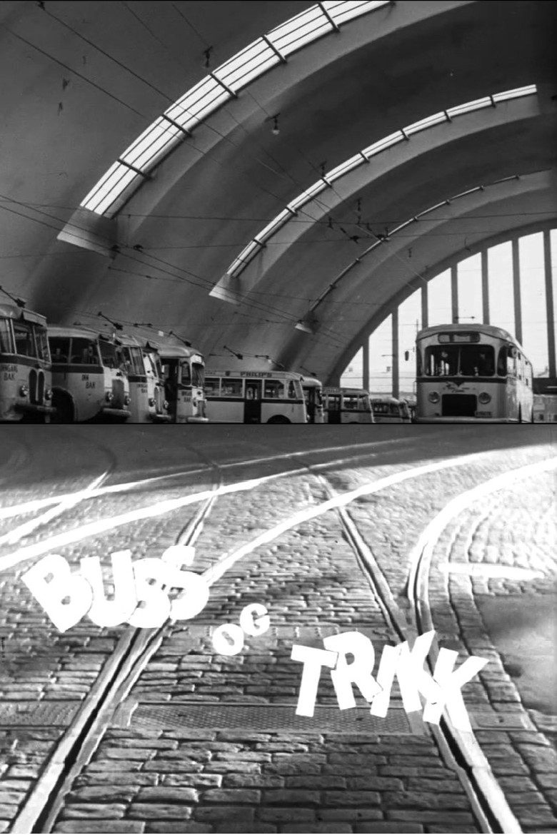 Oslofilm: Buss og trikk poster background