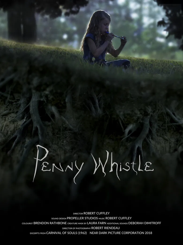 Penny Whistle poster background